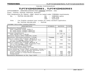 TLP731(D4) SERIES.pdf