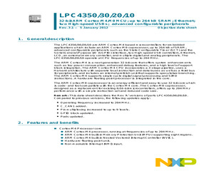 LPC4330FET100,551