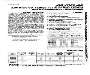MAX3490CSA+T.pdf