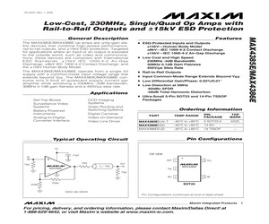 MAX4385EEUK+T.pdf