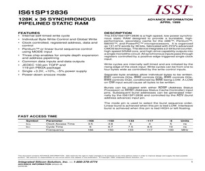 IS61SP12836-117TQI.pdf