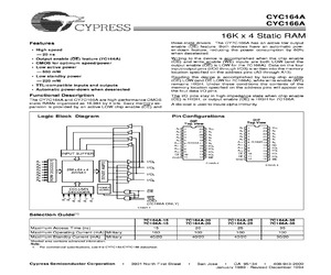 CY7C164A-15DMB.pdf