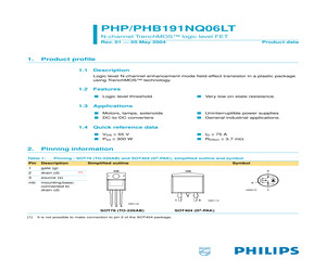 PHP191NQ06LT.pdf