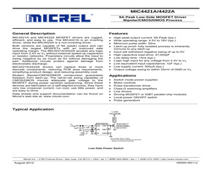 MIC4422AYM TR.pdf