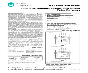 MAX5481ETE+T.pdf