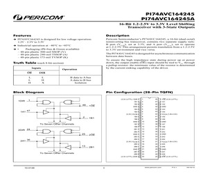 PI74AVC164245AE.pdf