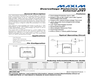 MAX4925ELT+T.pdf