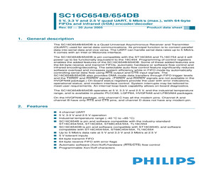 SC16C654BIBM,128.pdf