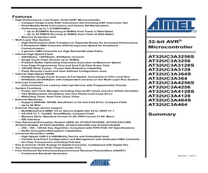 AT32UC3A3256-ALUT.pdf