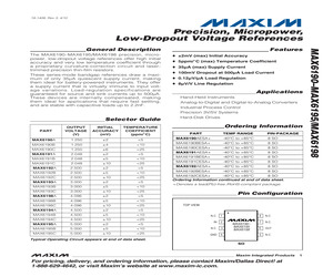 MAX6191BESA+T.pdf