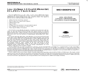 MC100EP210FA.pdf