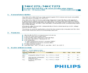 74HC273D/S200,118.pdf