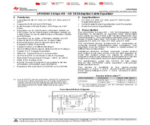 LMH0344SQ/NOPB.pdf