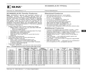 XC4013XLA-07BGG256C.pdf