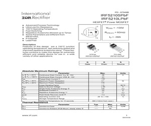 IRF5210STRRPBF.pdf