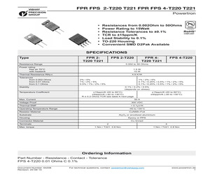 FPR4-T2210.0332OHMS0.25%.pdf