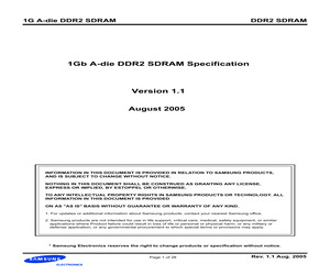 K4T1G084QA-ZCD5.pdf