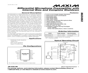 MAX4063ETE-T.pdf