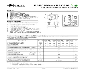 KBPC810-LF.pdf