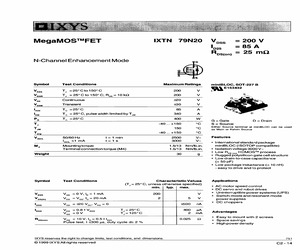 IXTN79N20.pdf