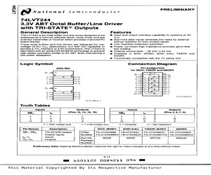 74LVT244MTCX.pdf