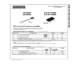 MMBT5089L99Z.pdf