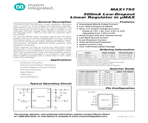 MAX1792EUA33+T.pdf