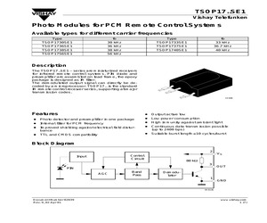 TSOP1733SE1.pdf