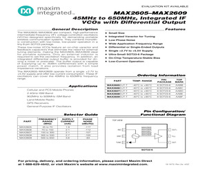 MAX2609EUT+T.pdf