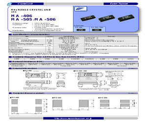 MA-506 11.0592M-C0:ROHS.pdf