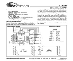 CY62256L-55ZC.pdf