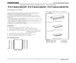 TC74AC283F(F).pdf