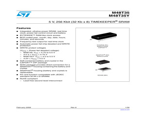 M48T35Y-70MH1TR.pdf