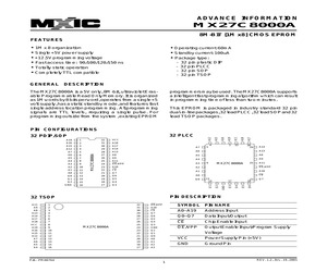 MX27C8000AMC-10.pdf
