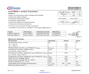 SPD01N60C3.pdf