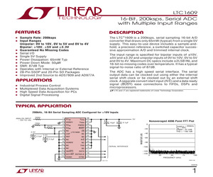 LTC1609AISW#PBF.pdf