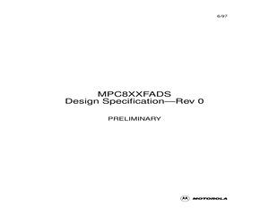 MPC823FADSDB.pdf