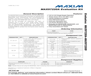 MAX97220AEVKIT+.pdf