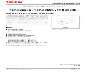 TCK22951G,LF.pdf