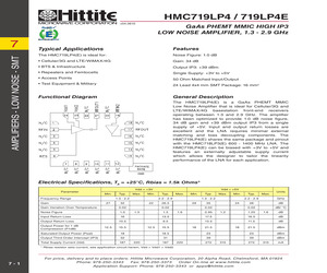 HMC719LP4ETR.pdf