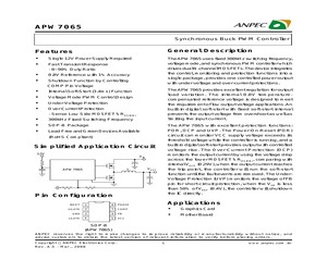 APW7065KE-TRL.pdf