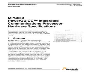 KMPC850DECVR66BU.pdf