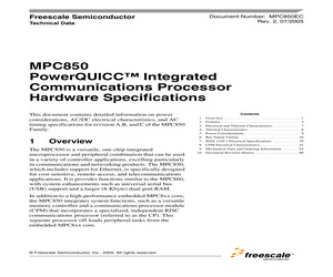 XPC850CZT50BUR2.pdf