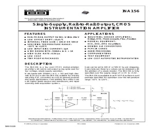 INA156EA/250G4.pdf