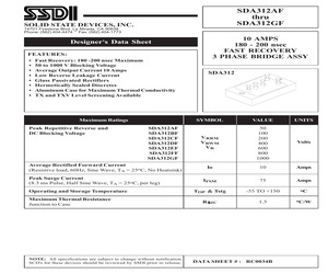 SDA312AF.pdf