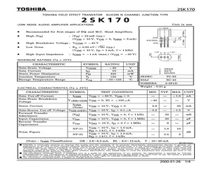 2SK170V.pdf