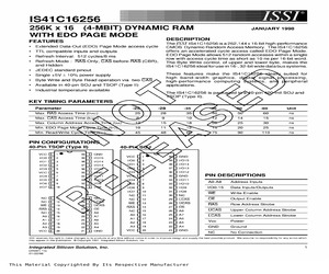 IS41C16256-28K.pdf