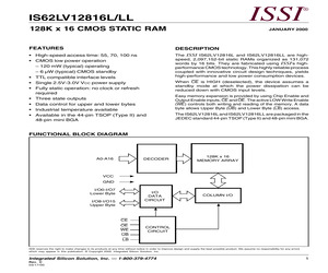 IS62LV12816L-10TI.pdf