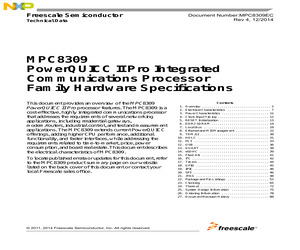 MPC8309CVMAGDCA.pdf