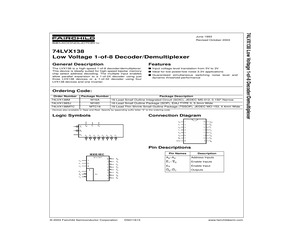 74LVX138MTCX.pdf